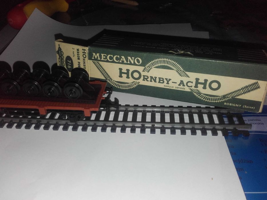 Wagon do przewozu osi w skali H0