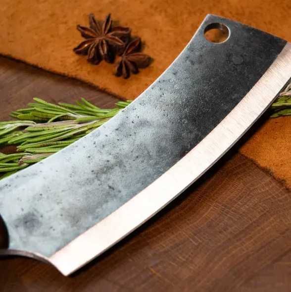 Топорик для рубки кісток кухонний топорик кухонна сокира тесак мясний