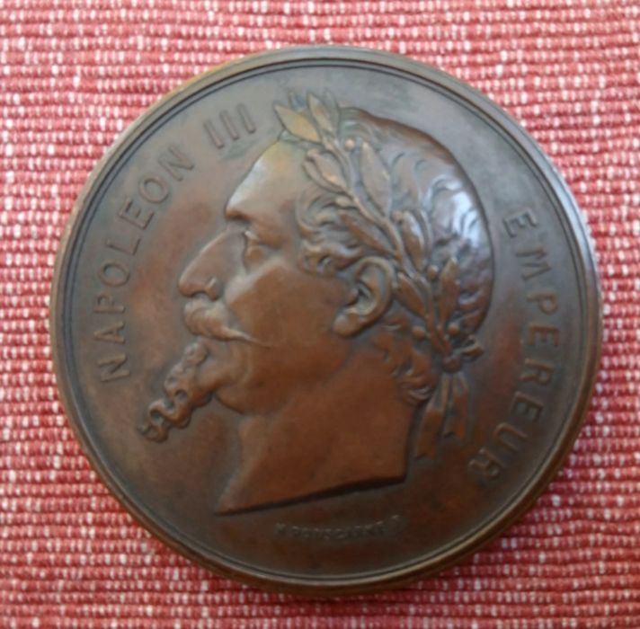 Napoleon III Medalha do prêmio, Exposição Internacional de Paris, 1867