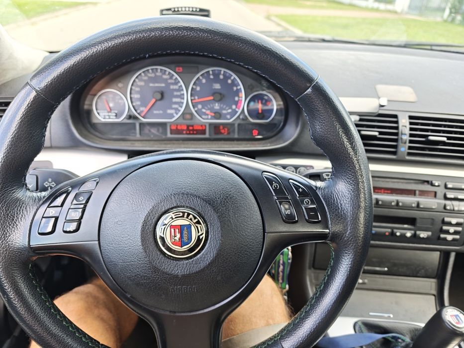 Bmw e46 330 ci turbo 550km