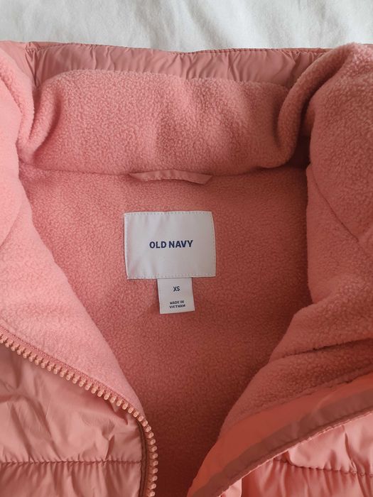 OLD NAVY - Pikowana Kamizelka Oryginał - Różowa - XS