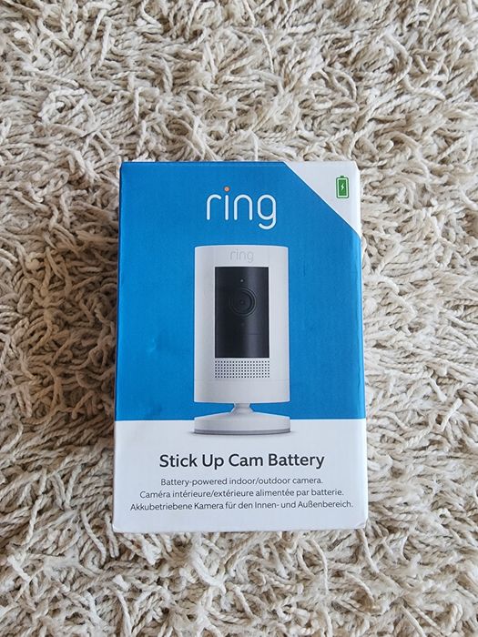 Câmara Ring e Painel Solar Ring