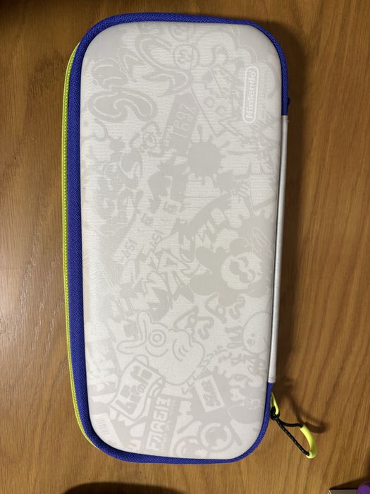 Nintendo switch oled  splatoon 3 edition