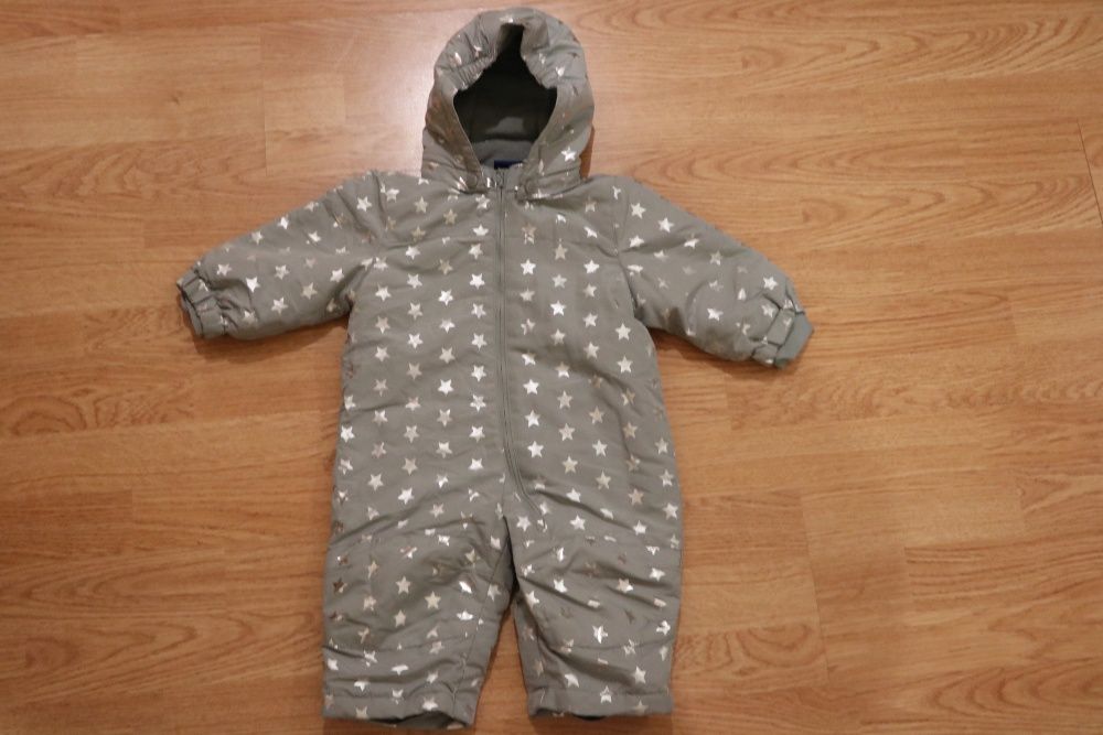 Красивый демисезонный Комбинезон Lupilu 62-68 См (От 1 До 4 Мес).