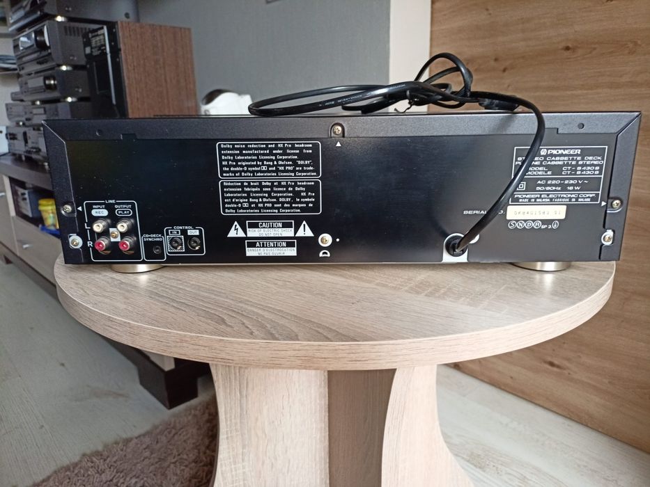 Deck Pioneer CT-S430S