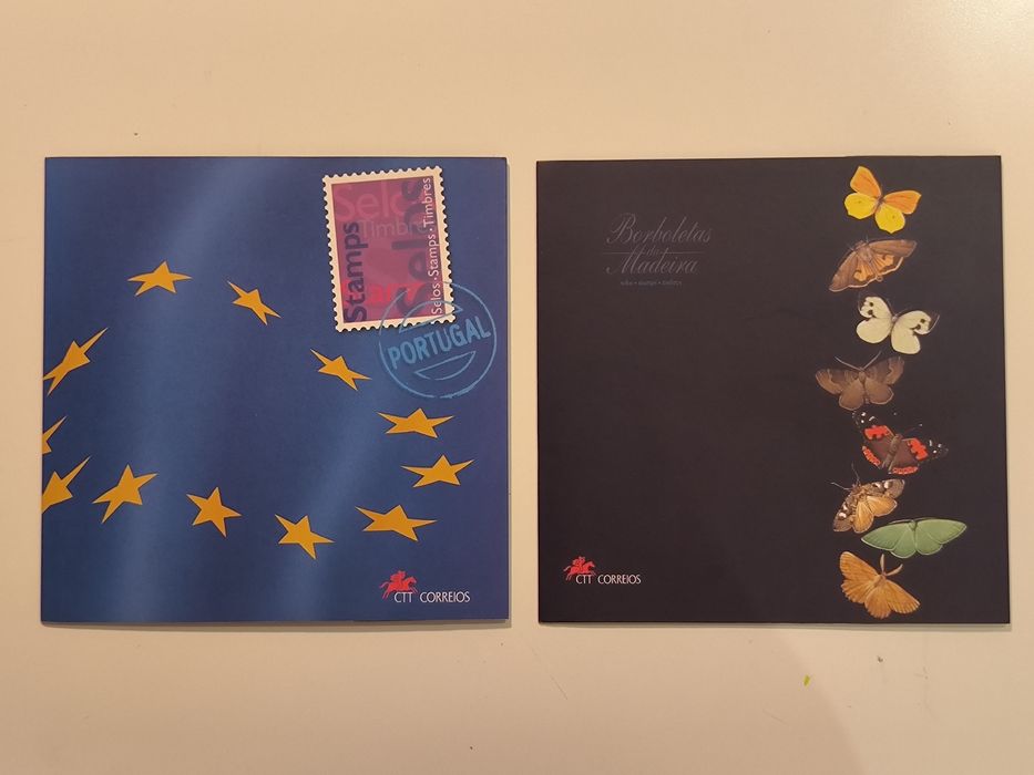 Carteiras Selos CTT Portugal
