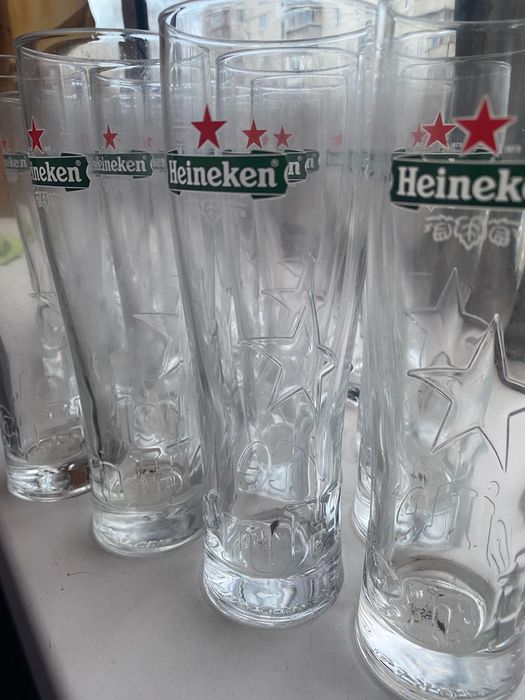 Бокали для пива Heineken 0,35 л