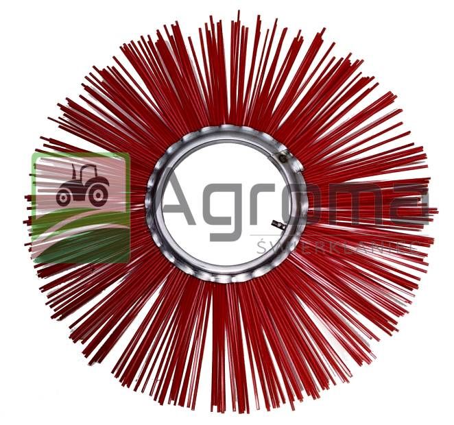 Szczotka wieńcowa do zamiatarki JOHNSTON VT 650 Tworzywo grube