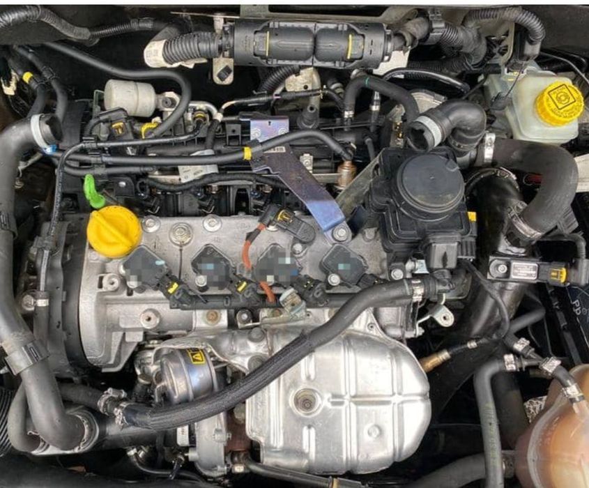 Motor Fiat Grande Punto 1.4T-Jet 120Cv Ref.198A40000