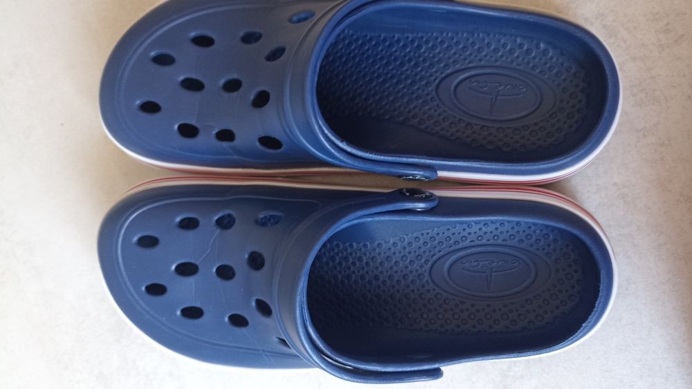 Крокси чоловічі blue fin 41 р.