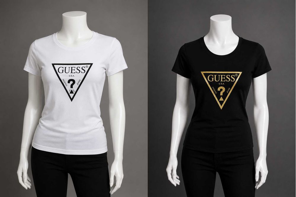 Bluzka damska t-shirt Guess / XS S M L XL