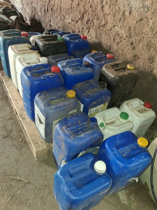 Bidões para transporte e armazenamento de líquidos