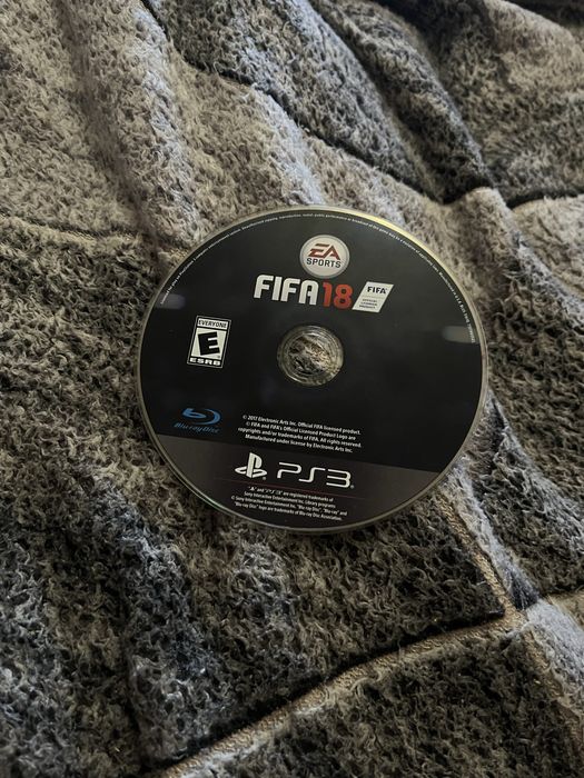 фіфа 18 для пс 3