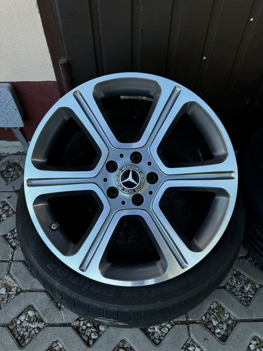 Felgi Aluminiowe 19 Mercedes C klasa W205 S205 5x112 TPMS czujniki 19"