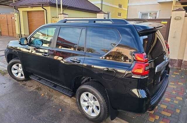 РЕЙЛИНГИ OEM ДУГИ НА Крышу Toyota Land Cruiser Prado 150 Прадо LC150