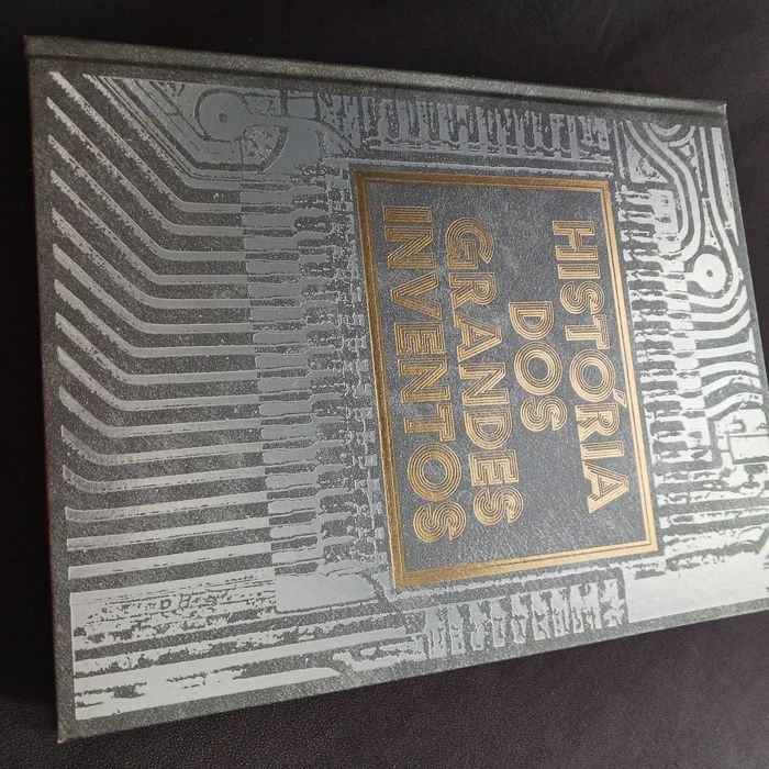 Livro história dos grandes eventos