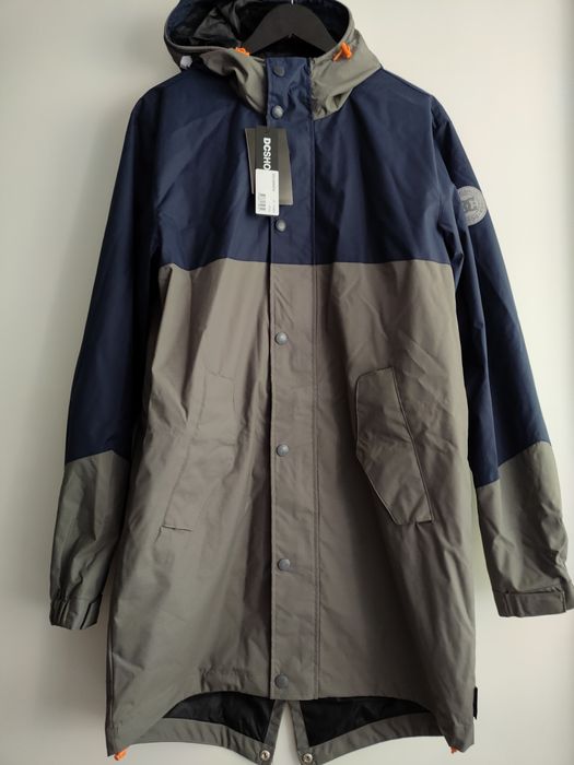 kurtka przeciwdeszczowa DCShoes Nukove Packable Parka Jacket DC rozm.M