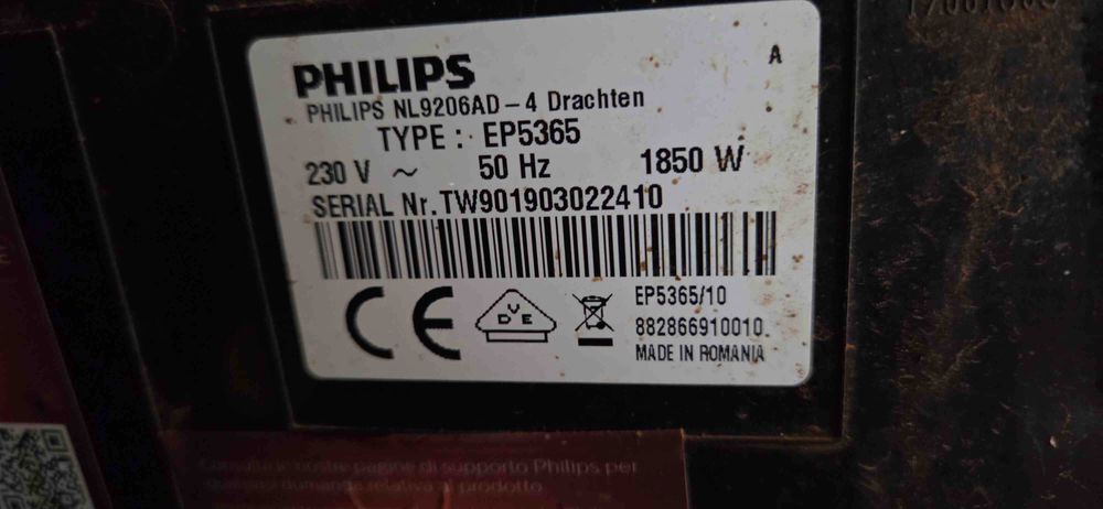 Máquina café automática, Philips