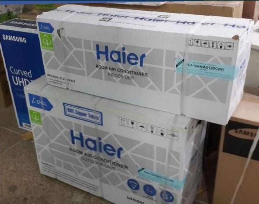 Pompa ciepła Klimatyzator 7kw haier nowy