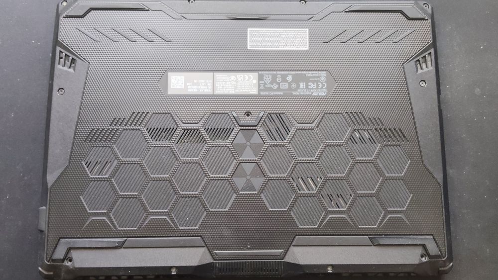 Asus Tuf Gaming F15 Fx506L