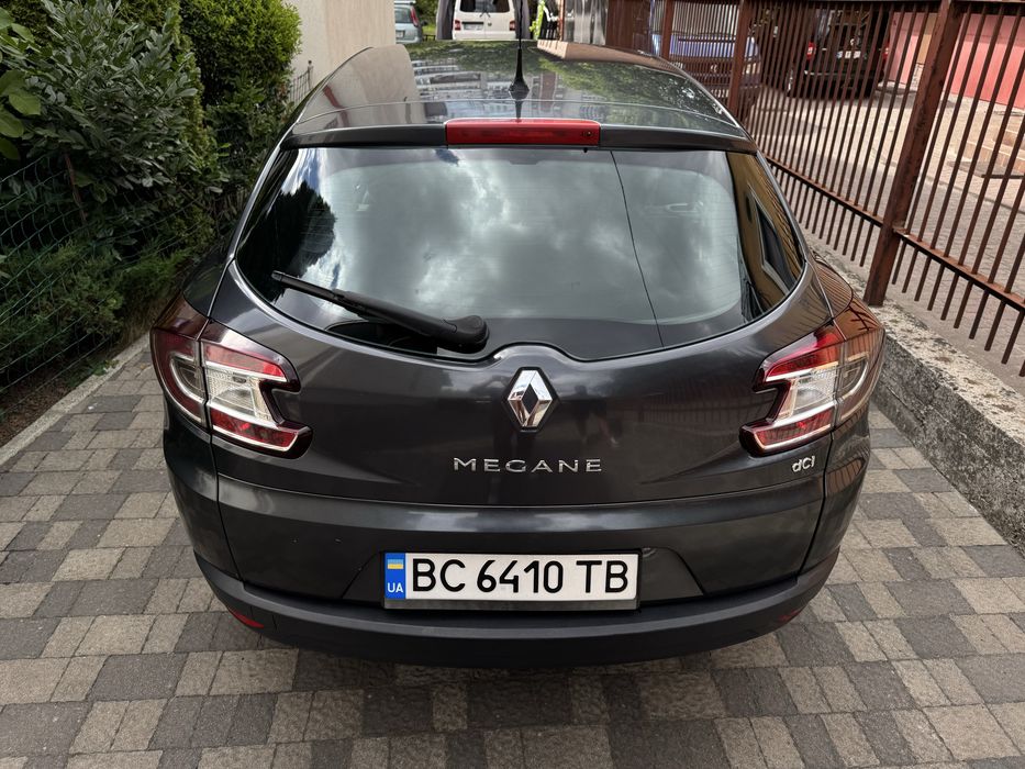 Renault Megane 3 1,5 dCi 110 кс Універсал K9K