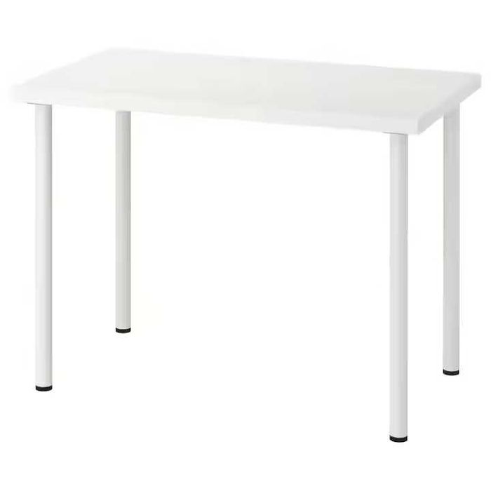 Mesa Retangular Ajustável 120x60x76cm Branco