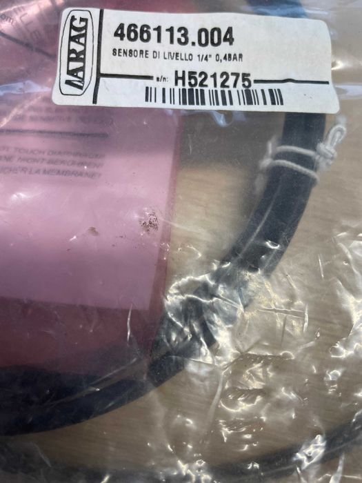 Czujnik poziomu cieczy w zbiorniku -  Arag 466113.004