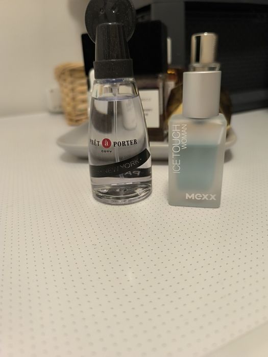 Pret a porte oraz MEX Ice Touch damskie perfumy zestaw