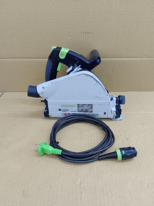 Festool TS 55 EBQ Zagłębiarka Piła Najazdowa Pilarka Tarczowa 1200W