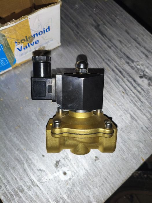 Клапан електромагнітний(соленоїд) 1"