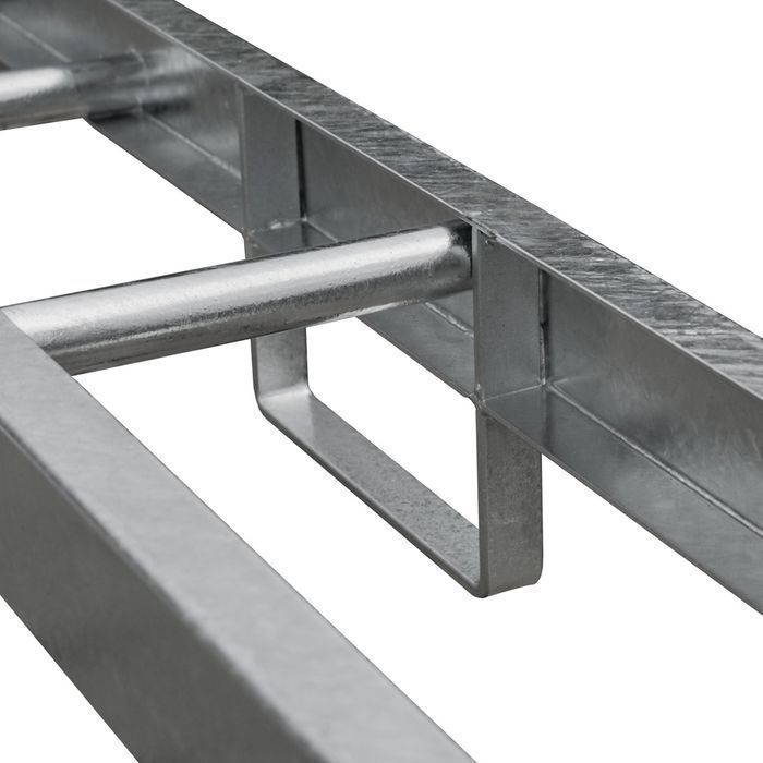 Manurack Mega-M podwójny mobilrack 202,5x118x31 cm ocynk 2000 kg