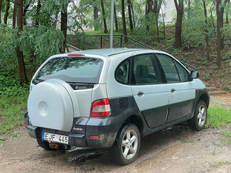 Разборка Renault Scenic RX4 1.9д 2.0б Разборка Рено Сценик РХ МКПП 4х4