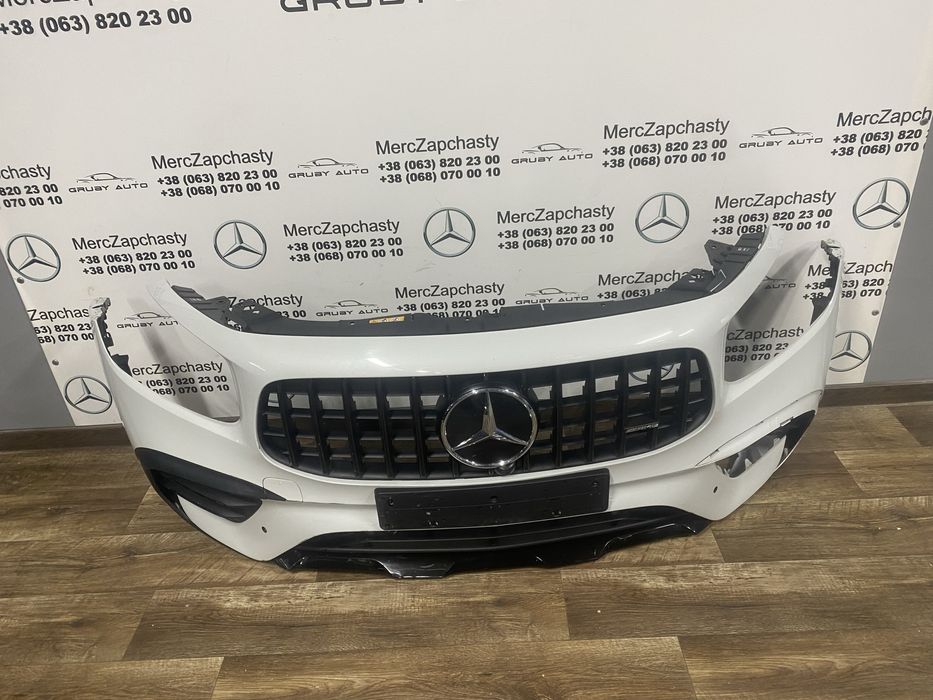 Mercedes w x 247 glb amg бампер передній