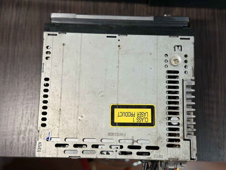 Автомагнитола Panasonic CQ C8300N (процессорный)