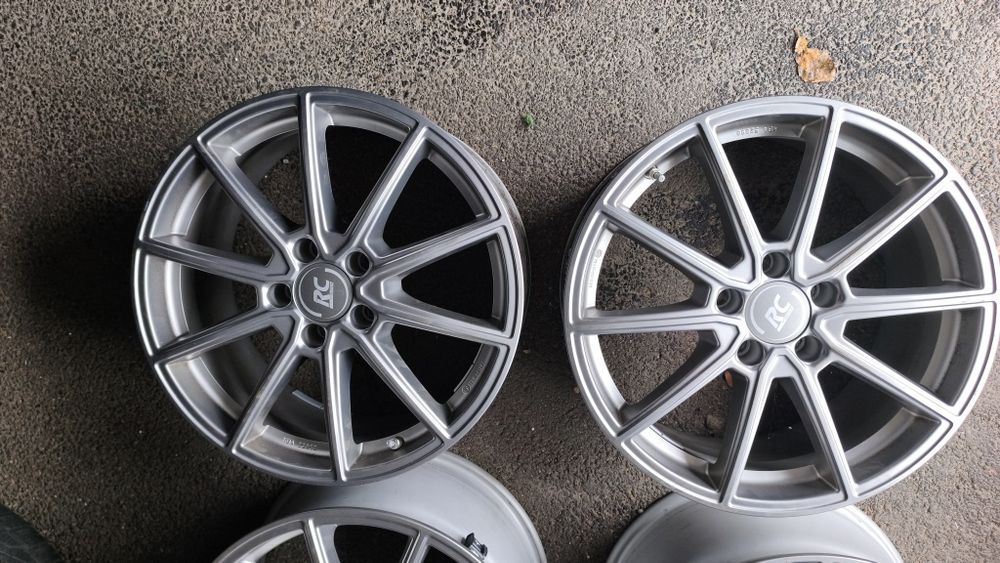Alufelgi Mercedes 18 cali, dwie szerokości opon