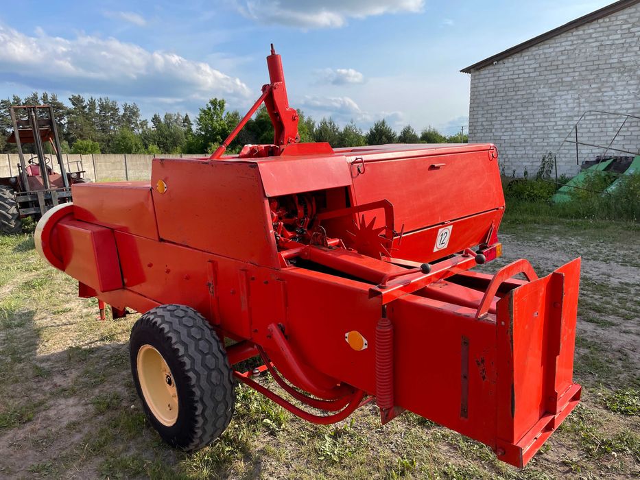 Прес-підбирач Sipma Z-224 тюкопрес прес