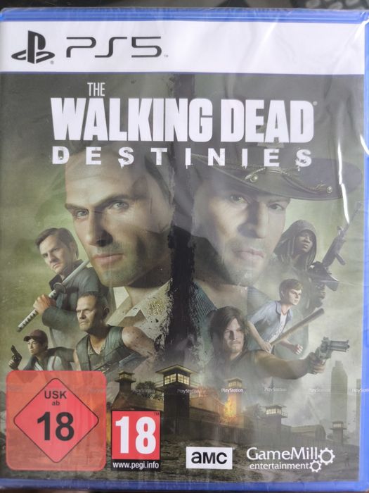 Ps5 The Walking Dead Destines możliwa zamiana