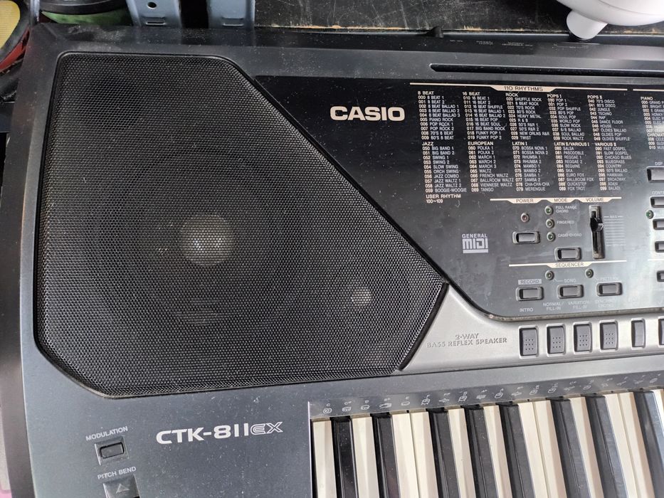 Keyboard Casio CTK-811EX