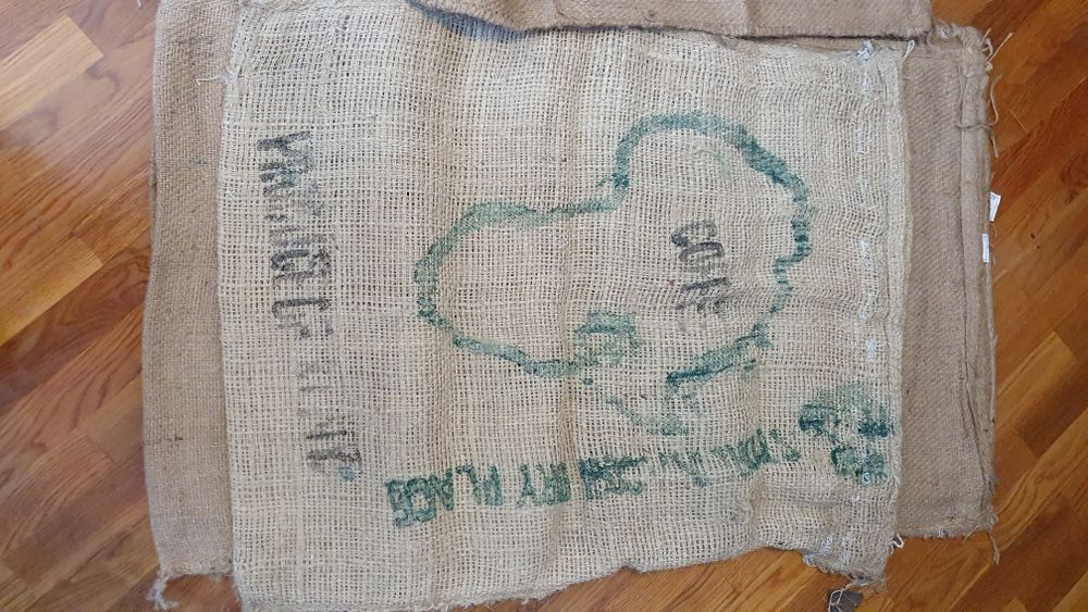 Sacos de café sarapilheira