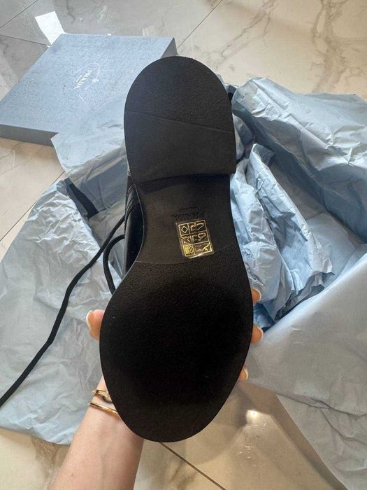 Взуття Prada розмiр: 36 | жіночі шкіра | оригінал ідеальний стан нові