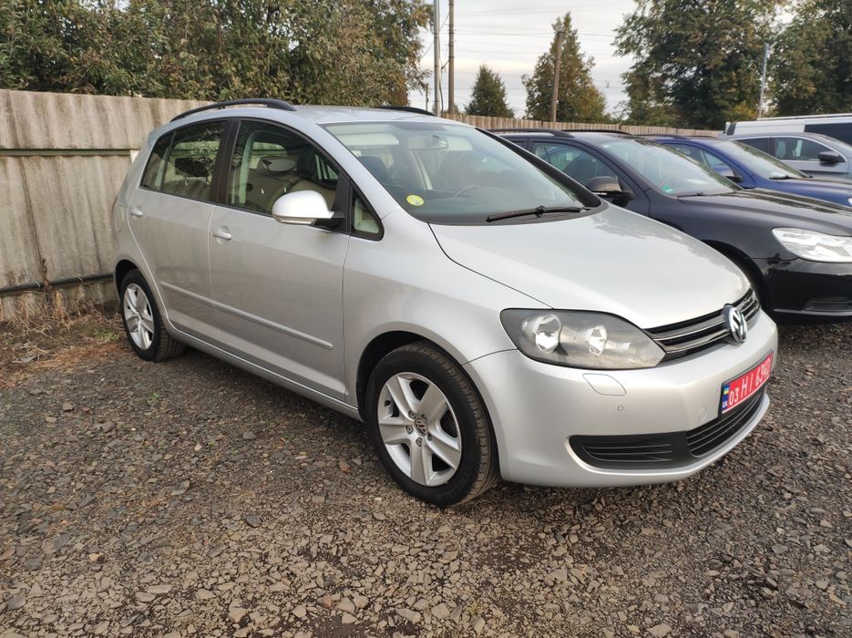 Volkswagen Golf plus 2010 1,4 CAXA