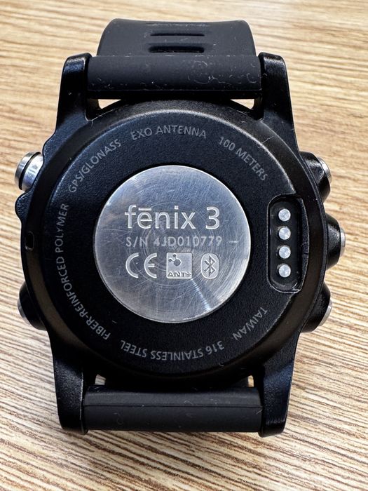Часы Garmin Fenix 3
