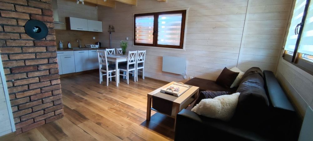 Miodowa Sadyba domek całoroczny noclegi Kluczbork