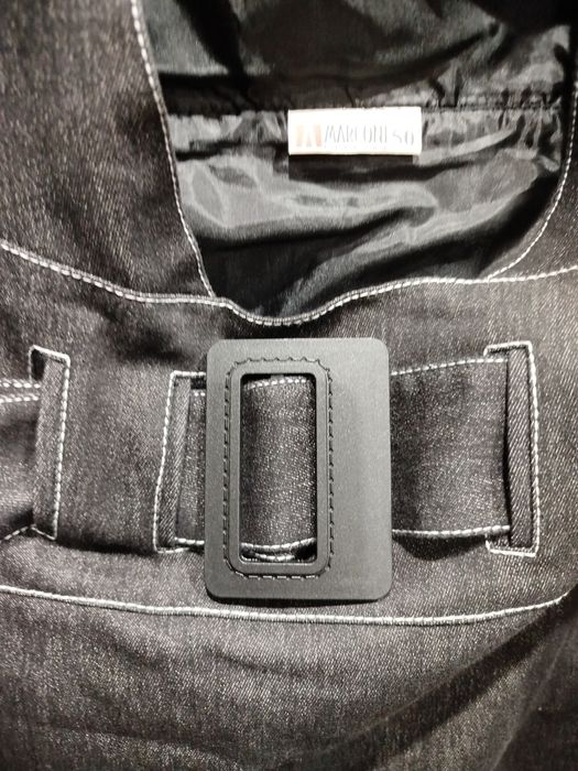 Sukienka 46/48/50 jeans elegancka