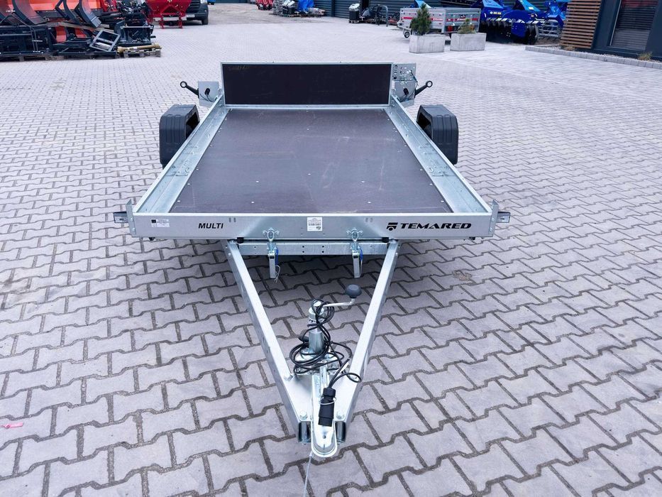 TEMARED Multitransporter 3016 295x163 cm DMC 750 kg moto quad