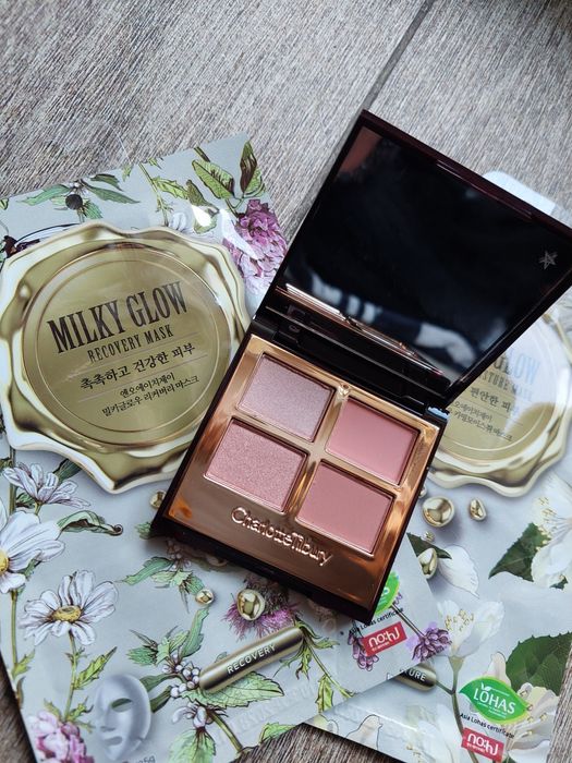 Promocja paletka cieni Charlortte Tilbury eyeshadow palette