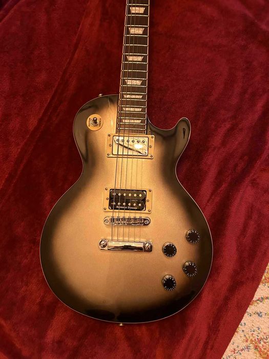 Jet 500 Les Paul Silverburst nie Gibson, nie Epiphone