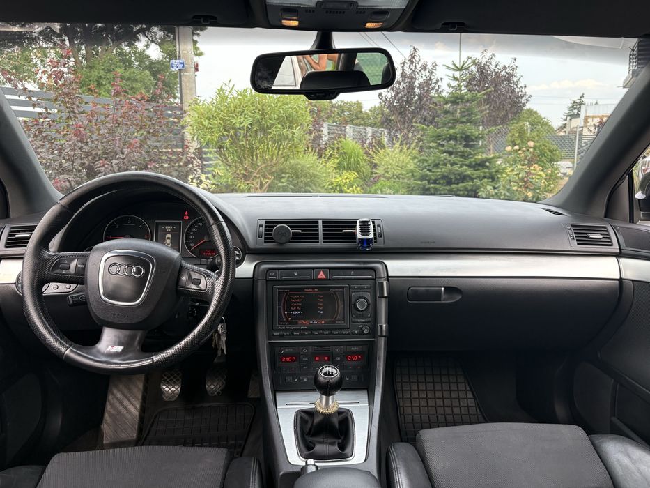 Audi A4 B7 Avant S-line 2.0 TDI 170 KM  | Bogate wyposażenie