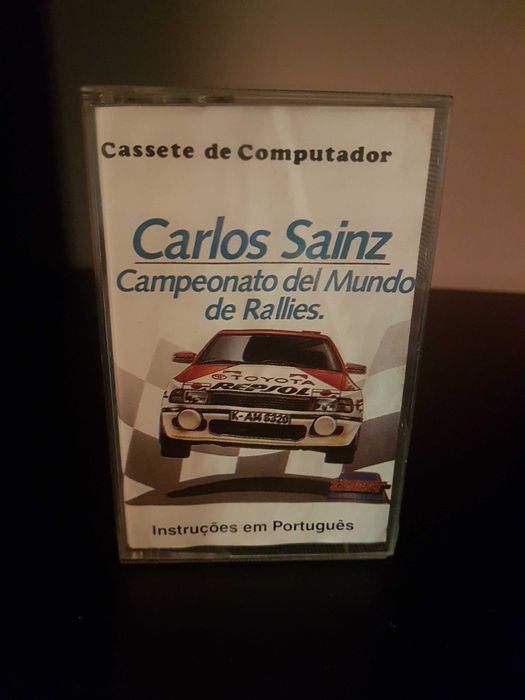 Jogos Spectrum 48/128K Lote 19 Cassetes