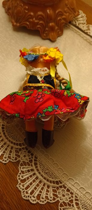 Krakowianka lalka regionalna-lata 90